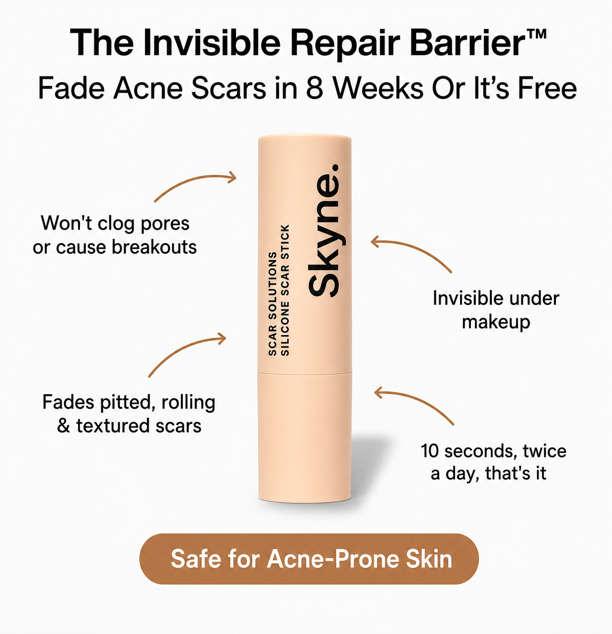 Dermatologic Acne Scar Repair Stick™