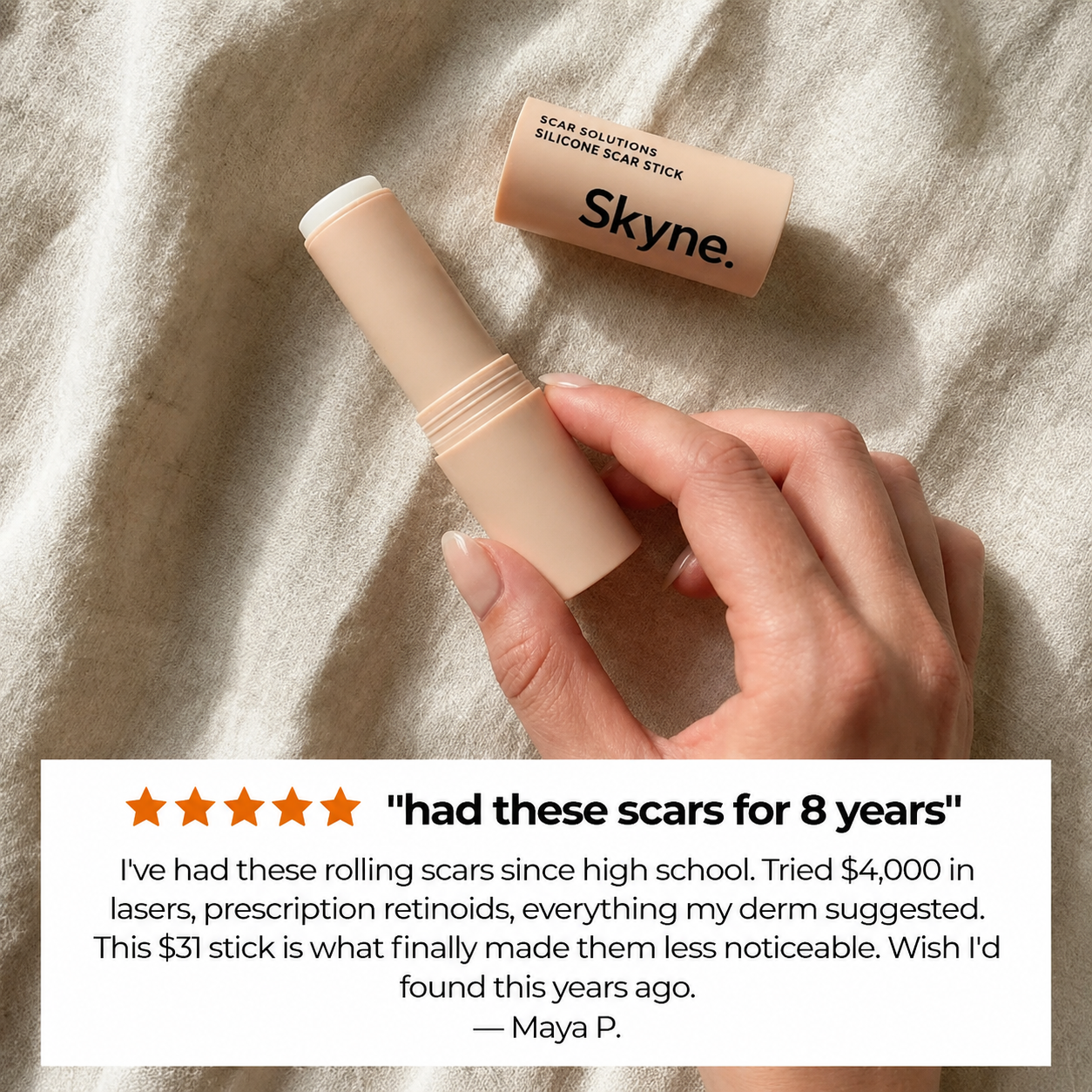 Dermatologic Acne Scar Repair Stick™