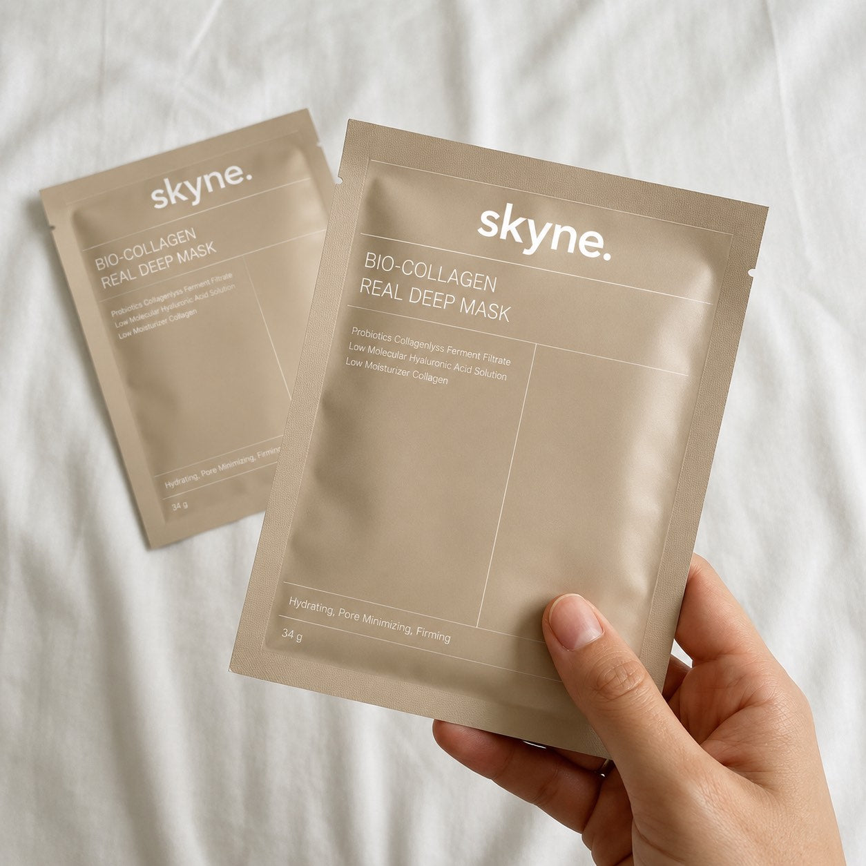deep repair collagen sheet mask skyne
