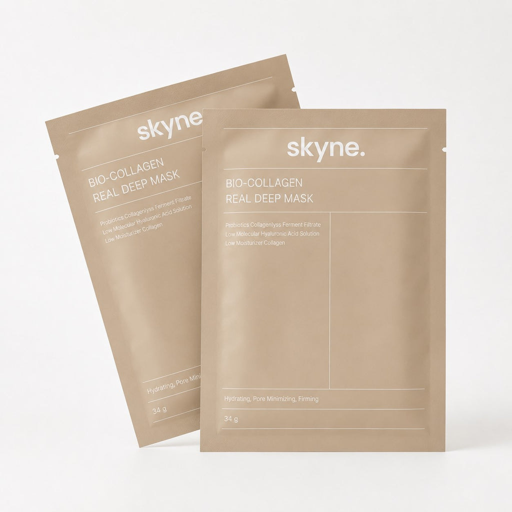 deep repair collagen sheet mask